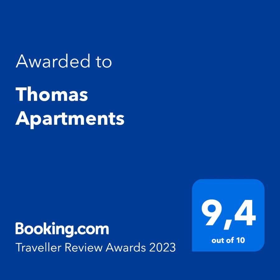 Thomas Apartments Скала-Марион Экстерьер фото